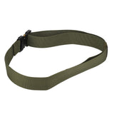 Waist Belt Quick Release Simple Stylish Durable Waterproof Sweatproof Multipurpose Outdoor Tactics BeltGreen