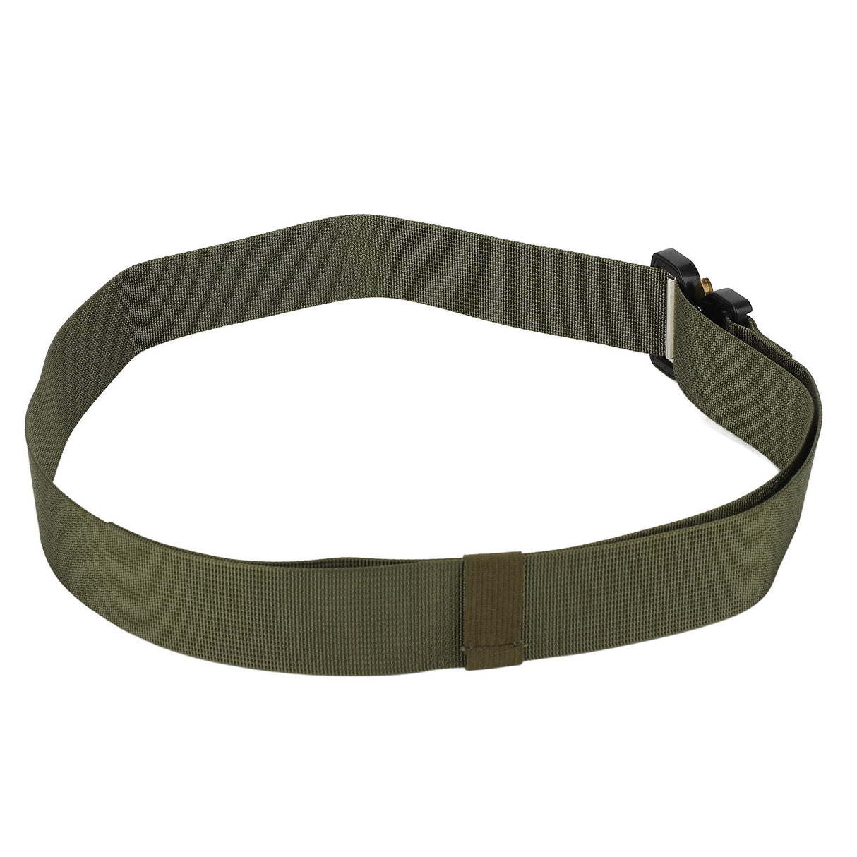 Waist Belt Quick Release Simple Stylish Durable Waterproof Sweatproof Multipurpose Outdoor Tactics BeltGreen
