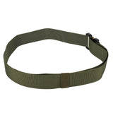 Waist Belt Quick Release Simple Stylish Durable Waterproof Sweatproof Multipurpose Outdoor Tactics BeltGreen - Low Angle