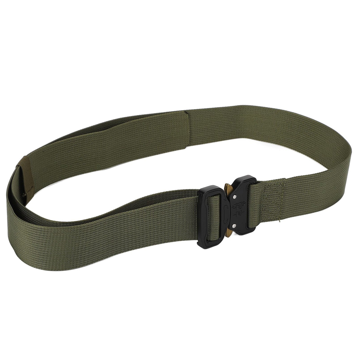 Waist Belt Quick Release Simple Stylish Durable Waterproof Sweatproof Multipurpose Outdoor Tactics BeltGreen
