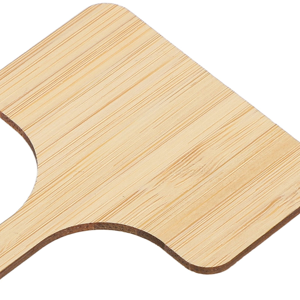 10pcs Plant Labels Bamboo Material Easy Writing 1/8 in Thickness Decorative Garden Markers for GardenerT Shape