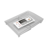 Desk Organizer Rack Stainless Steel Foldable Multifunctional Desktop Storage Shelf for Home
