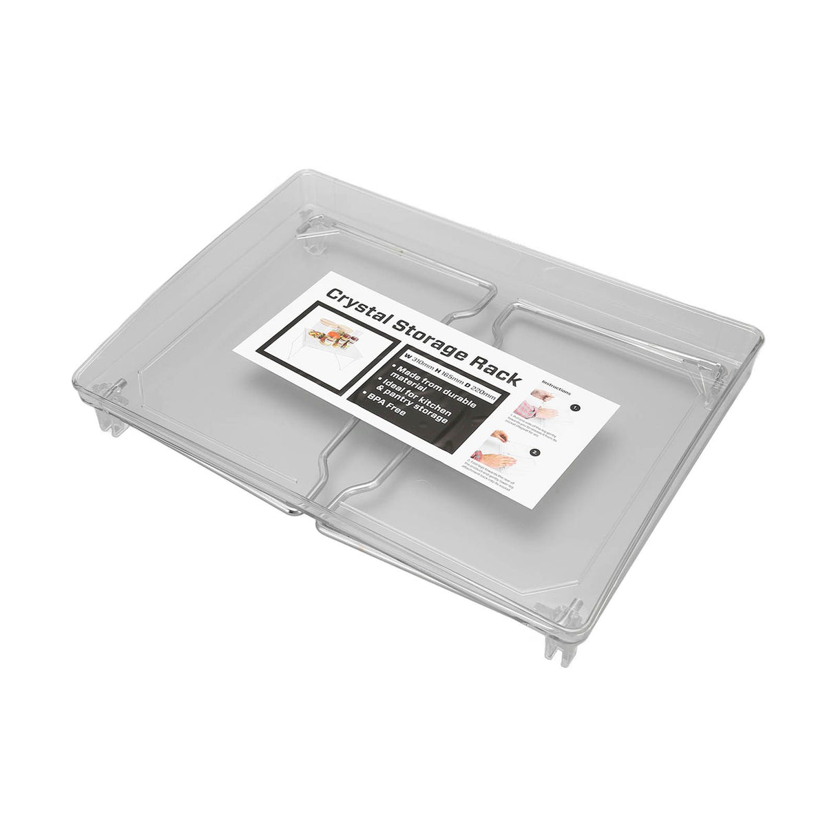 Desk Organizer Rack Stainless Steel Foldable Multifunctional Desktop Storage Shelf for Home