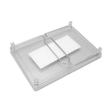 Desk Organizer Rack Stainless Steel Foldable Multifunctional Desktop Storage Shelf for Home - Extra Image