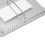 Desk Organizer Rack Stainless Steel Foldable Multifunctional Desktop Storage Shelf for Home