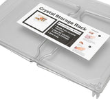Desk Organizer Rack Stainless Steel Foldable Multifunctional Desktop Storage Shelf for Home