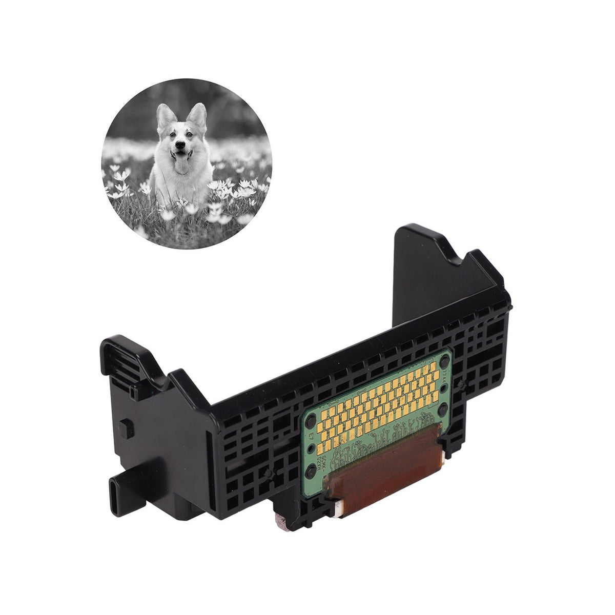 Print Head Replacement Printer Accessories for Qy6‑0078 MP990 MP996 MG6120 MG6140Single Black