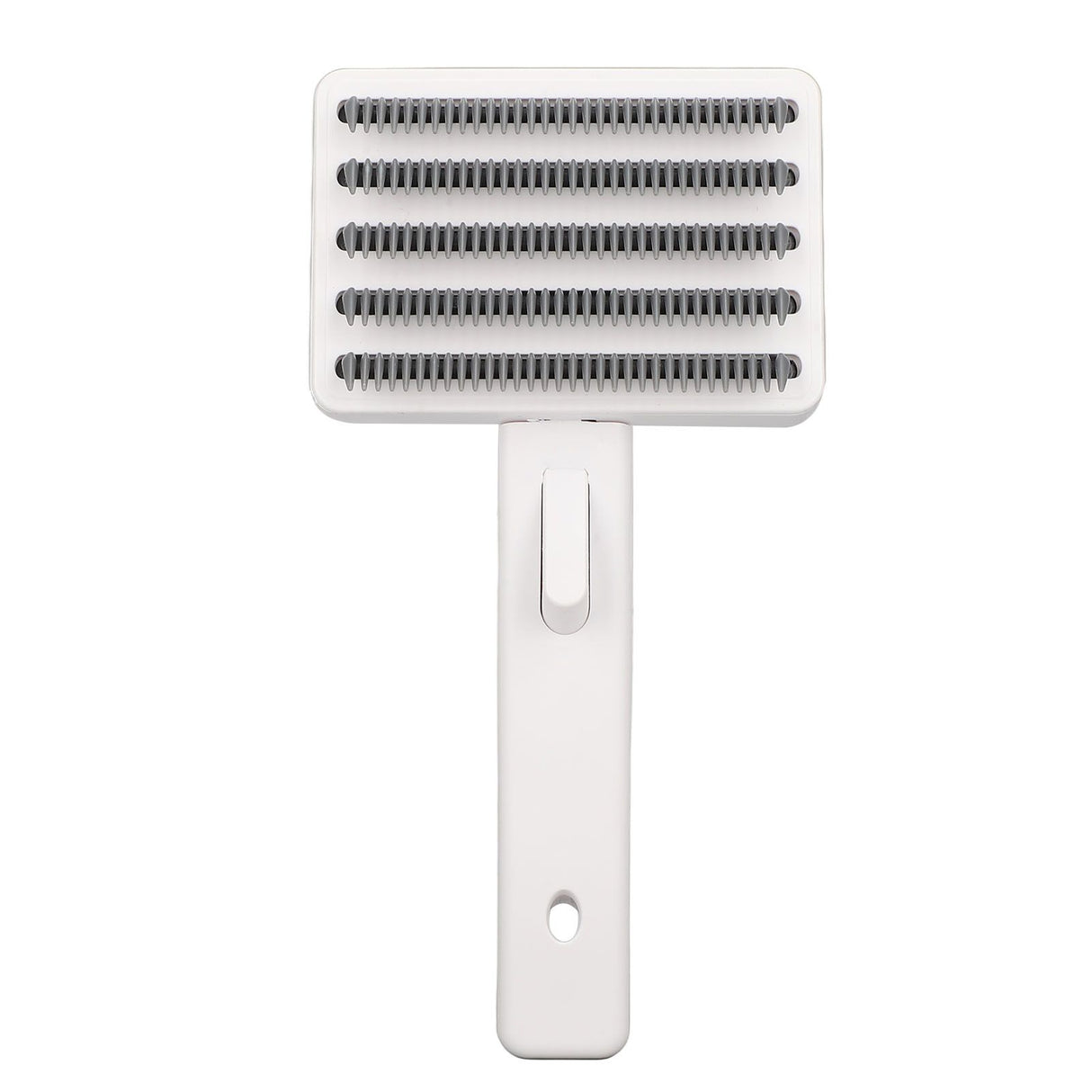 Dog Deshedding Brush Durable ABS Portable Comfortable Handle Body Massage Hair Scurf Removal Dog Brush for Dog Cat Pet