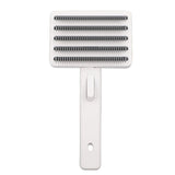 Dog Deshedding Brush Durable ABS Portable Comfortable Handle Body Massage Hair Scurf Removal Dog Brush for Dog Cat Pet