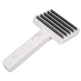 Dog Deshedding Brush Durable ABS Portable Comfortable Handle Body Massage Hair Scurf Removal Dog Brush for Dog Cat Pet