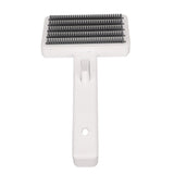 Dog Deshedding Brush Durable ABS Portable Comfortable Handle Body Massage Hair Scurf Removal Dog Brush for Dog Cat Pet