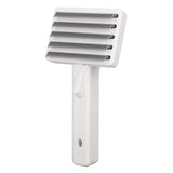 Dog Deshedding Brush Durable ABS Portable Comfortable Handle Body Massage Hair Scurf Removal Dog Brush for Dog Cat Pet