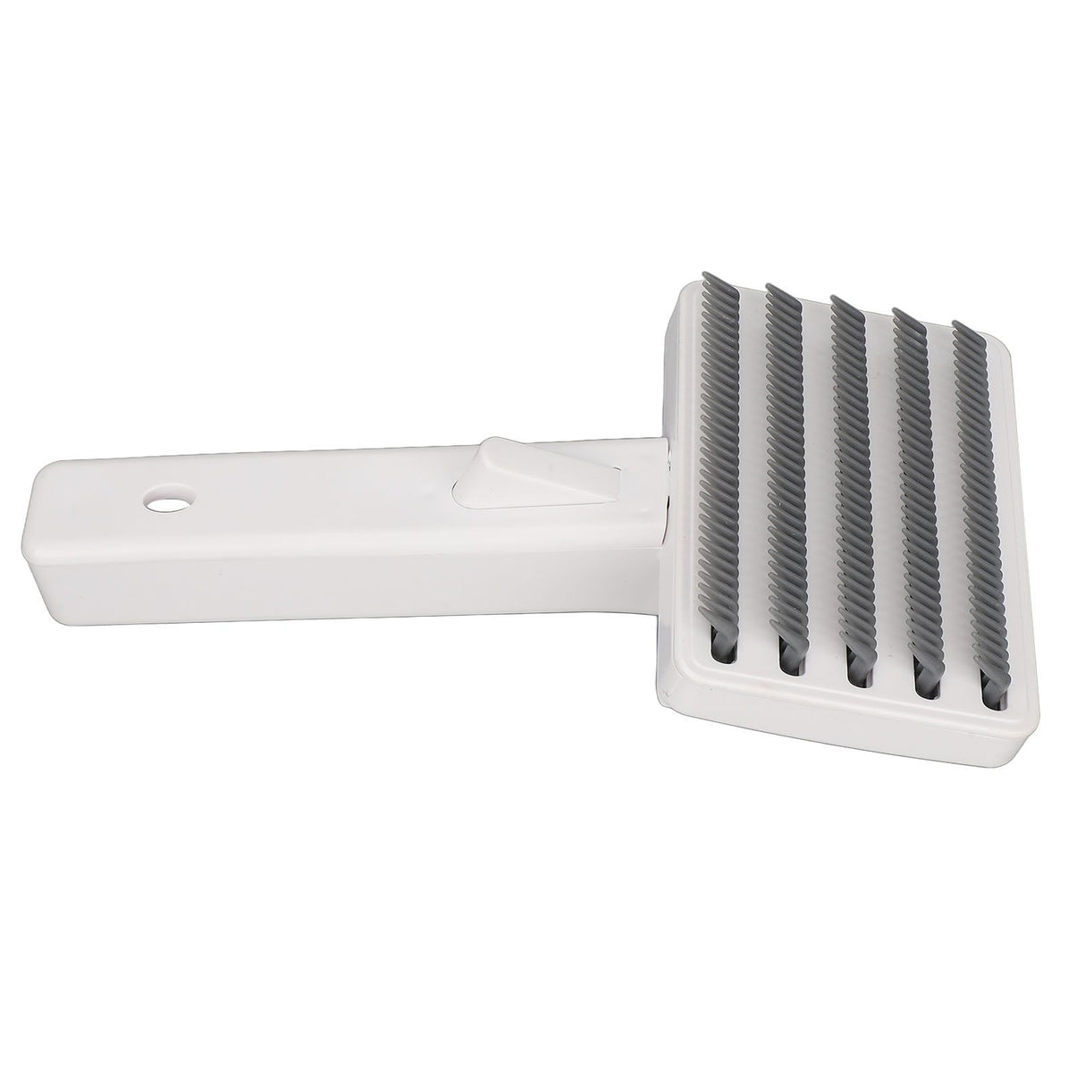 Dog Deshedding Brush Durable ABS Portable Comfortable Handle Body Massage Hair Scurf Removal Dog Brush for Dog Cat Pet