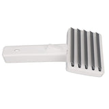 Dog Deshedding Brush Durable ABS Portable Comfortable Handle Body Massage Hair Scurf Removal Dog Brush for Dog Cat Pet