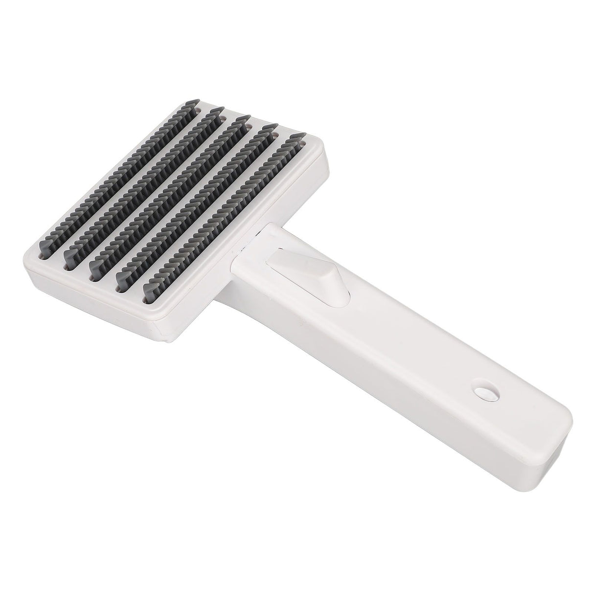 Dog Deshedding Brush Durable ABS Portable Comfortable Handle Body Massage Hair Scurf Removal Dog Brush for Dog Cat Pet