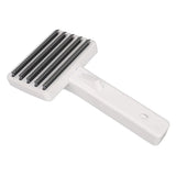Dog Deshedding Brush Durable ABS Portable Comfortable Handle Body Massage Hair Scurf Removal Dog Brush for Dog Cat Pet