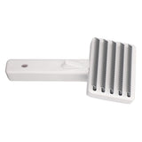 Dog Deshedding Brush Durable ABS Portable Comfortable Handle Body Massage Hair Scurf Removal Dog Brush for Dog Cat Pet - Extra Image