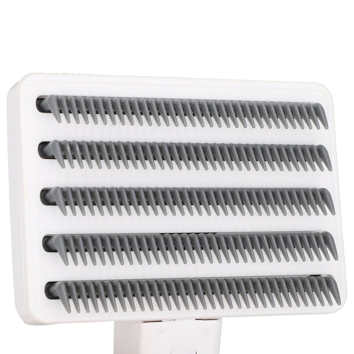 Dog Deshedding Brush Durable ABS Portable Comfortable Handle Body Massage Hair Scurf Removal Dog Brush for Dog Cat Pet