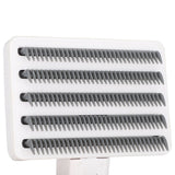Dog Deshedding Brush Durable ABS Portable Comfortable Handle Body Massage Hair Scurf Removal Dog Brush for Dog Cat Pet - Extra Image
