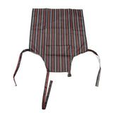 Bib Apron Waterproof Adjustable Kitchen Cooking Aprons with Dual Pockets for Kitchens Restaurants BakersRed and White Bars