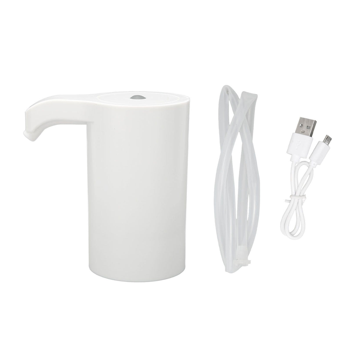 Electric Water Pump Easy Installation Lightweight Portable USB Charging Water Bottle Dispenser 5V