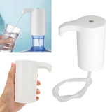 Electric Water Pump Easy Installation Lightweight Portable USB Charging Water Bottle Dispenser 5V - Extra Image