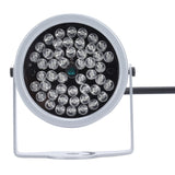 Night Vision Infrared Light IP5 Rainproof 48 LEDs IR Infrared Light for Surveillance Camera Parking Lot - 45-Degree Angle