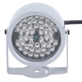 Night Vision Infrared Light IP5 Rainproof 48 LEDs IR Infrared Light for Surveillance Camera Parking Lot