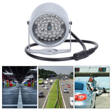 Night Vision Infrared Light IP5 Rainproof 48 LEDs IR Infrared Light for Surveillance Camera Parking Lot - Extra Image