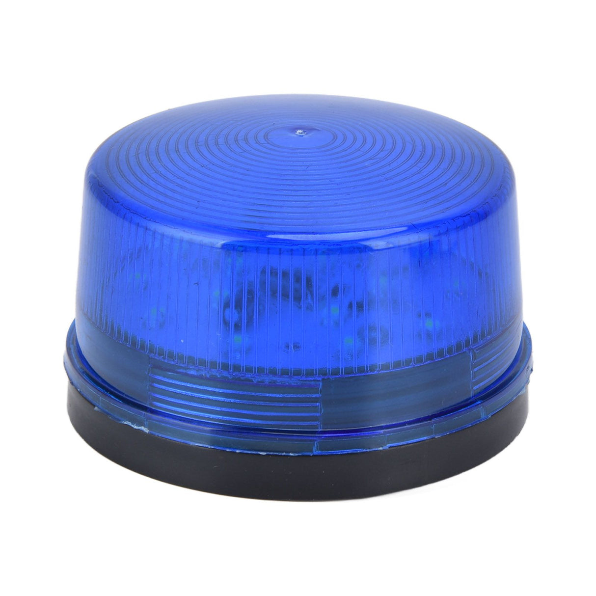 LED Car Strobe Light DC12V 5W 15 LEDs Multipurpose LED Traffic Warning Light for Cars Trucks BusesBlue