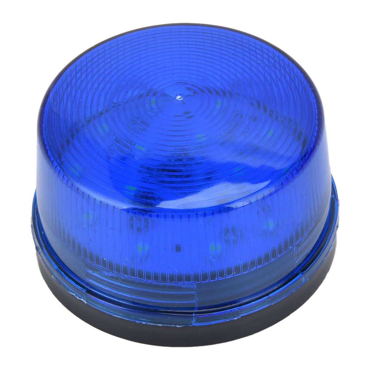 LED Car Strobe Light DC12V 5W 15 LEDs Multipurpose LED Traffic Warning Light for Cars Trucks BusesBlue