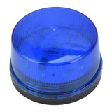 LED Car Strobe Light DC12V 5W 15 LEDs Multipurpose LED Traffic Warning Light for Cars Trucks BusesBlue