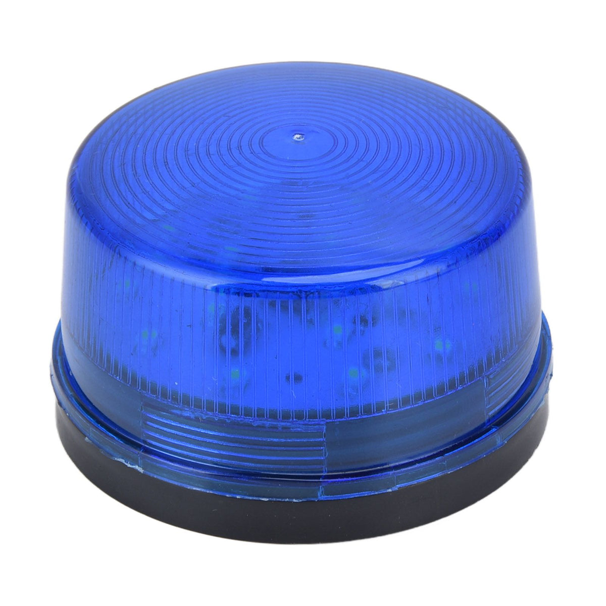 LED Car Strobe Light DC12V 5W 15 LEDs Multipurpose LED Traffic Warning Light for Cars Trucks BusesBlue