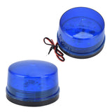 LED Car Strobe Light DC12V 5W 15 LEDs Multipurpose LED Traffic Warning Light for Cars Trucks BusesBlue