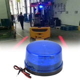 LED Car Strobe Light DC12V 5W 15 LEDs Multipurpose LED Traffic Warning Light for Cars Trucks BusesBlue - Extra Image