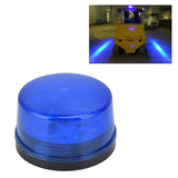 LED Car Strobe Light DC12V 5W 15 LEDs Multipurpose LED Traffic Warning Light for Cars Trucks BusesBlue