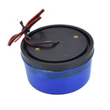 LED Car Strobe Light DC12V 5W 15 LEDs Multipurpose LED Traffic Warning Light for Cars Trucks BusesBlue - Extra Image