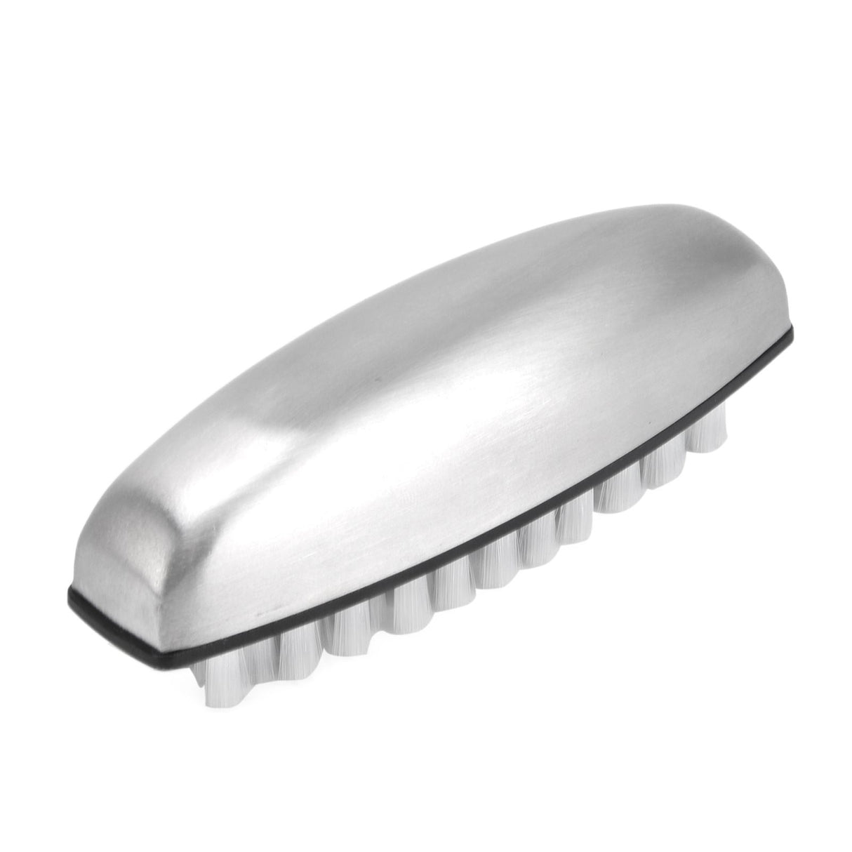 Fruit Vegetable Cleaning Brush 304 Stainless Steel Nylon Wool Multifunction Finger Nail Brush for Kitchen