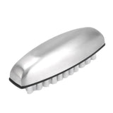 Fruit Vegetable Cleaning Brush 304 Stainless Steel Nylon Wool Multifunction Finger Nail Brush for Kitchen