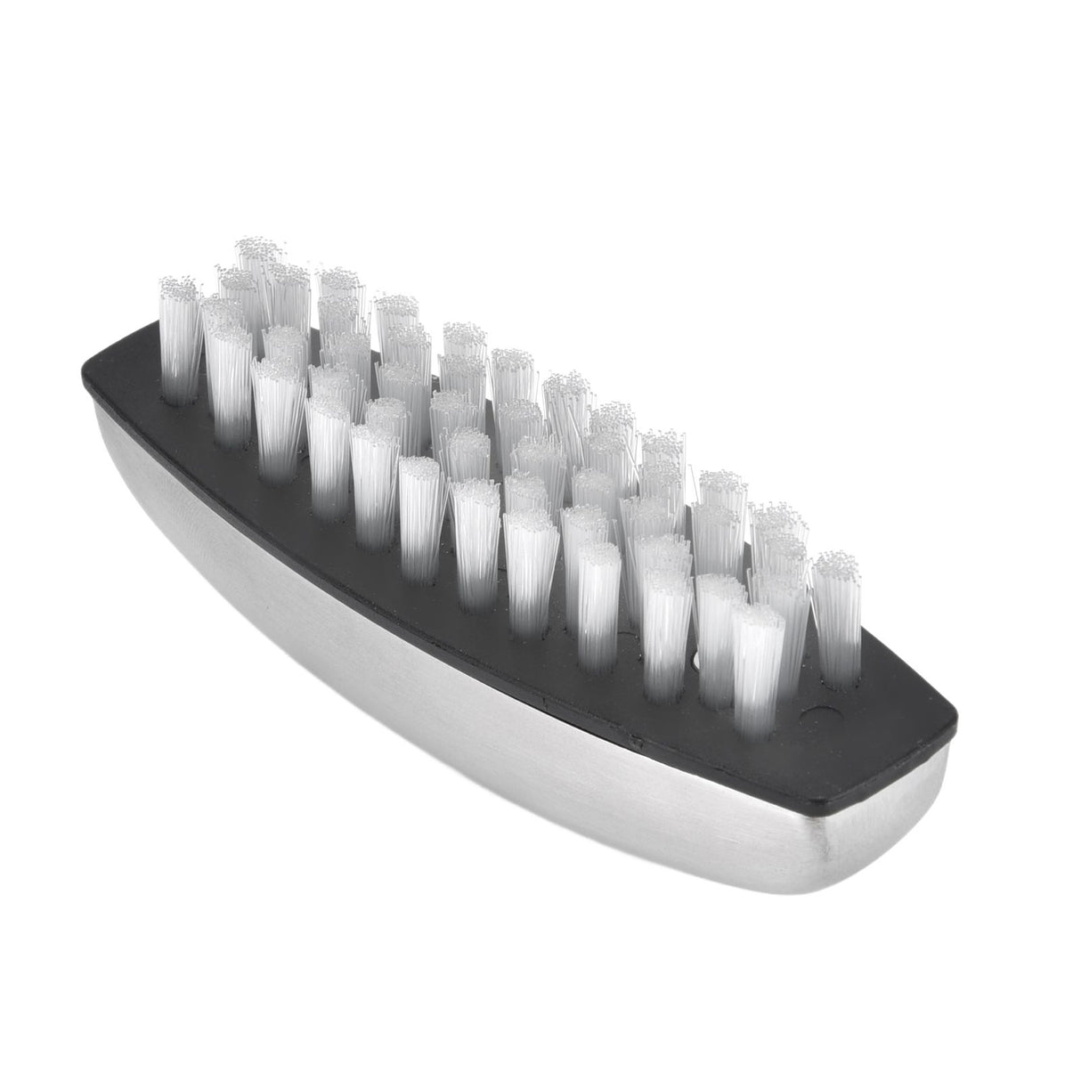 Fruit Vegetable Cleaning Brush 304 Stainless Steel Nylon Wool Multifunction Finger Nail Brush for Kitchen