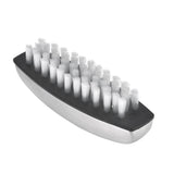 Fruit Vegetable Cleaning Brush 304 Stainless Steel Nylon Wool Multifunction Finger Nail Brush for Kitchen
