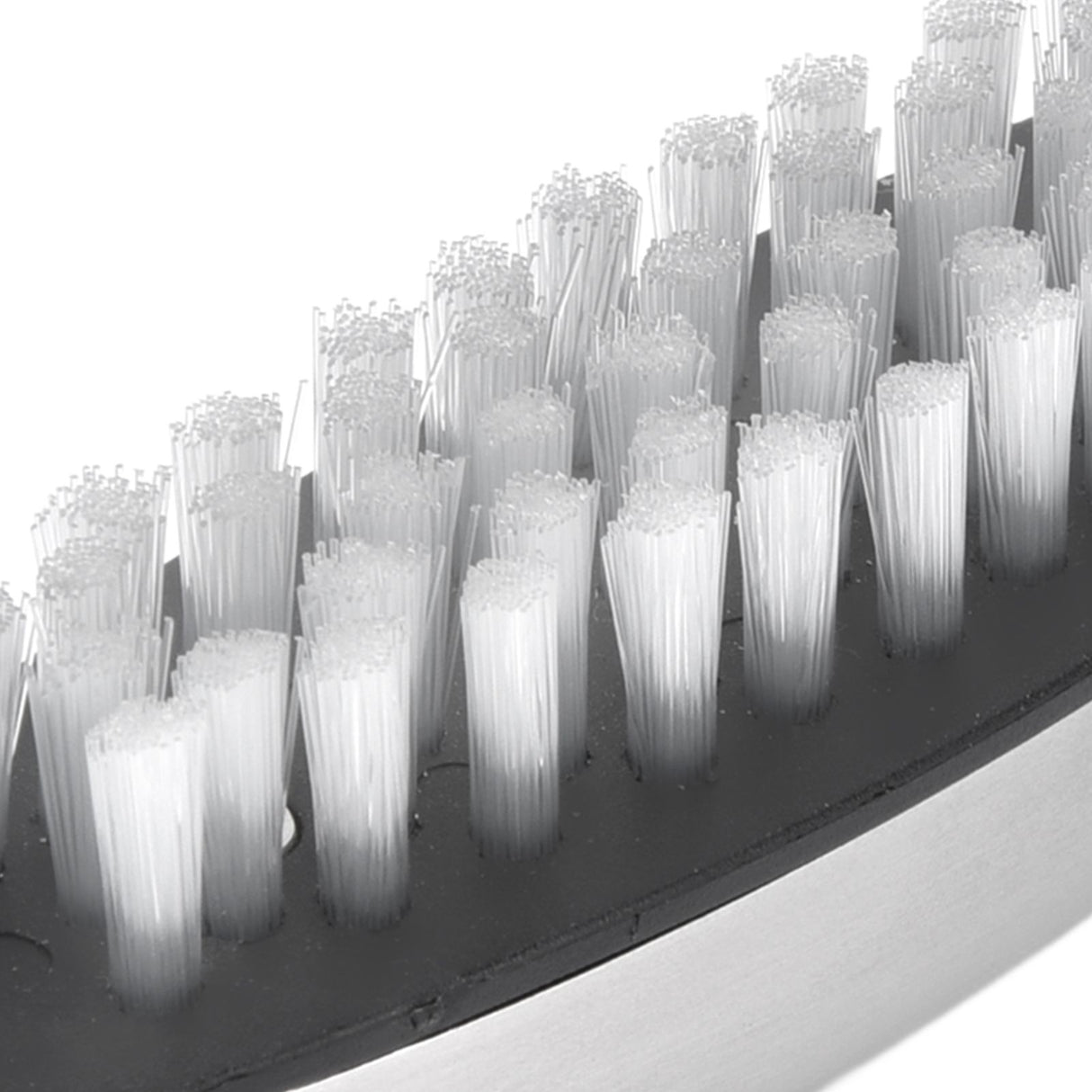 Fruit Vegetable Cleaning Brush 304 Stainless Steel Nylon Wool Multifunction Finger Nail Brush for Kitchen