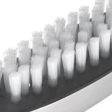 Fruit Vegetable Cleaning Brush 304 Stainless Steel Nylon Wool Multifunction Finger Nail Brush for Kitchen