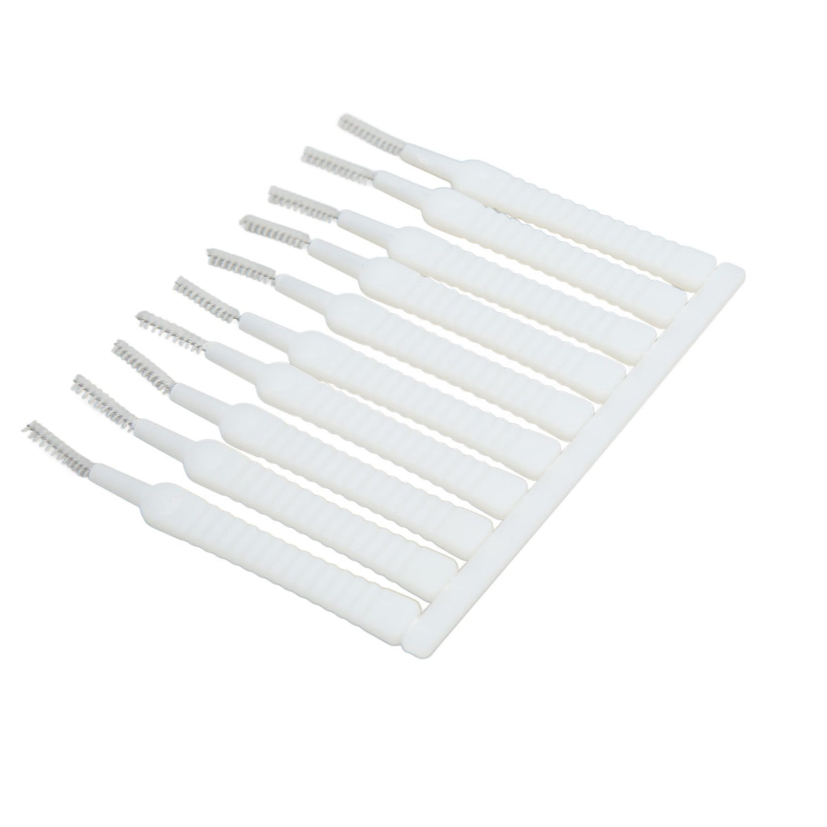 10pcs Mini Shower Head Cleaning Brush Scratch Proof Slip Proof Small Hole Nylon Cleaner Brush for Nozzle Blockages