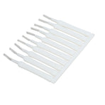 10pcs Mini Shower Head Cleaning Brush Scratch Proof Slip Proof Small Hole Nylon Cleaner Brush for Nozzle Blockages