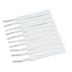10pcs Mini Shower Head Cleaning Brush Scratch Proof Slip Proof Small Hole Nylon Cleaner Brush for Nozzle Blockages