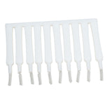 10pcs Mini Shower Head Cleaning Brush Scratch Proof Slip Proof Small Hole Nylon Cleaner Brush for Nozzle Blockages