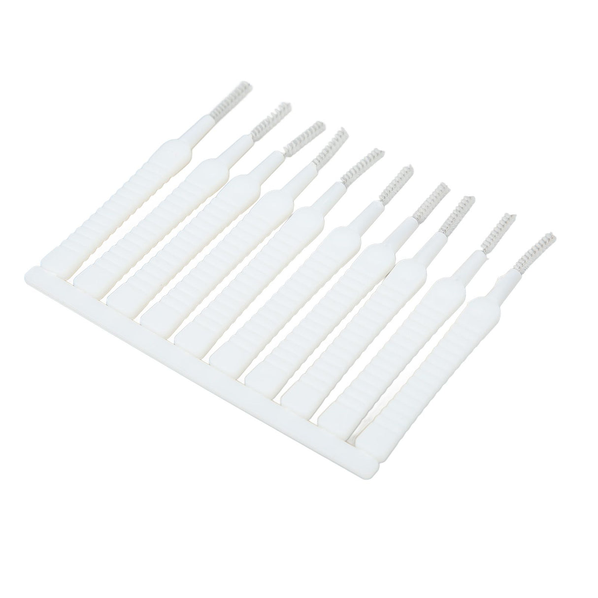 10pcs Mini Shower Head Cleaning Brush Scratch Proof Slip Proof Small Hole Nylon Cleaner Brush for Nozzle Blockages