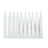 10pcs Mini Shower Head Cleaning Brush Scratch Proof Slip Proof Small Hole Nylon Cleaner Brush for Nozzle Blockages - Extra Image