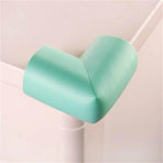 Baby Proofing Corner Protector High Density NBR Collision Knock Cushion for 0-8 Years OldBlue Green